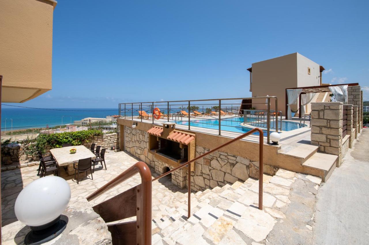 Sfáka Sunrise Apartments מראה חיצוני תמונה