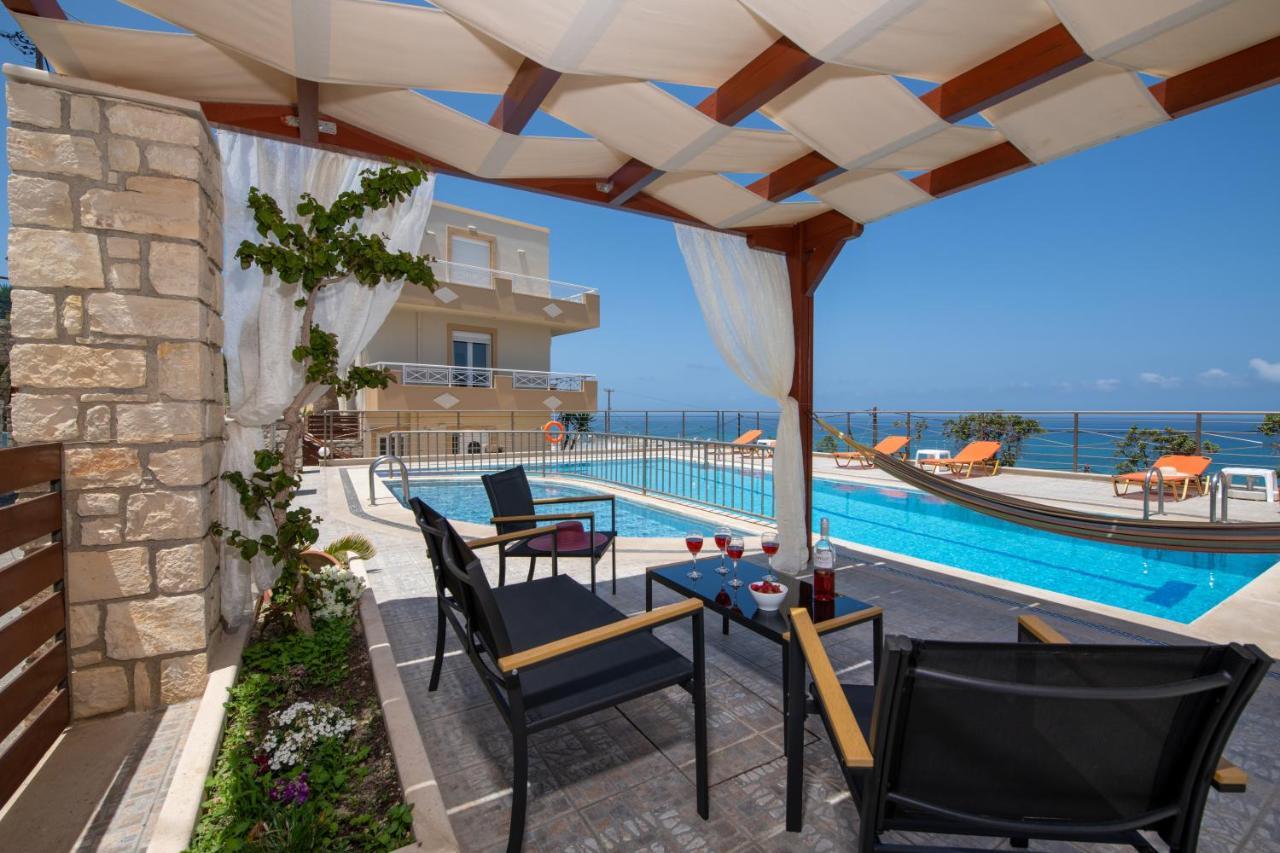 Sfáka Sunrise Apartments מראה חיצוני תמונה