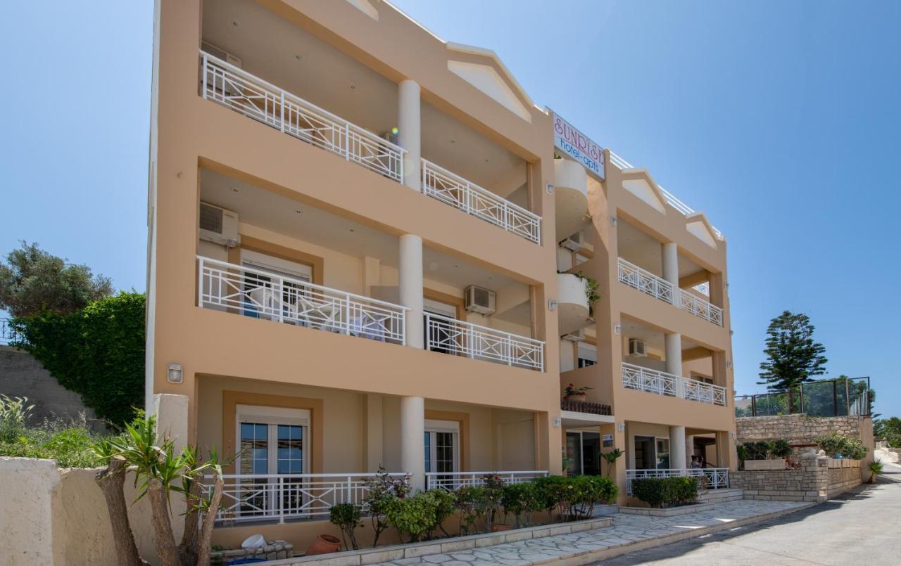 Sfáka Sunrise Apartments מראה חיצוני תמונה