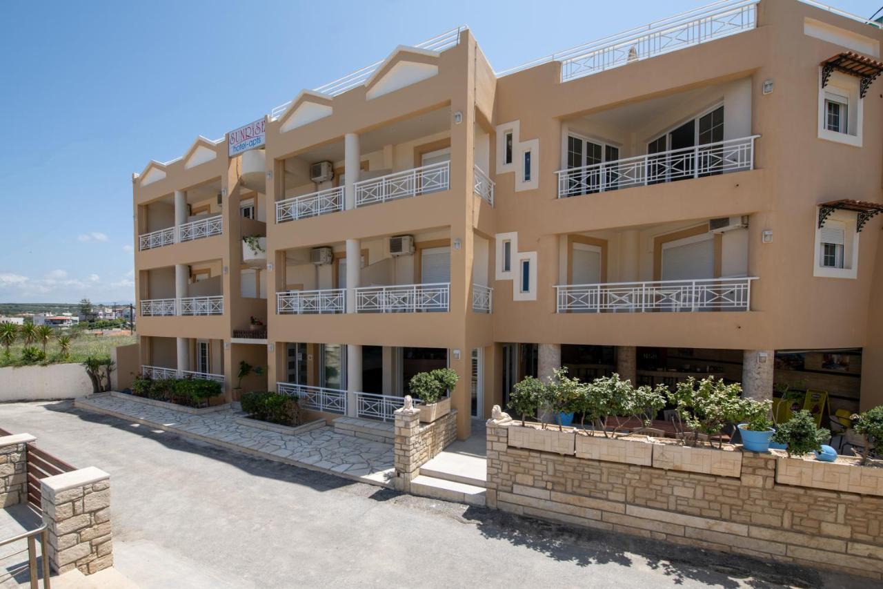 Sfáka Sunrise Apartments מראה חיצוני תמונה