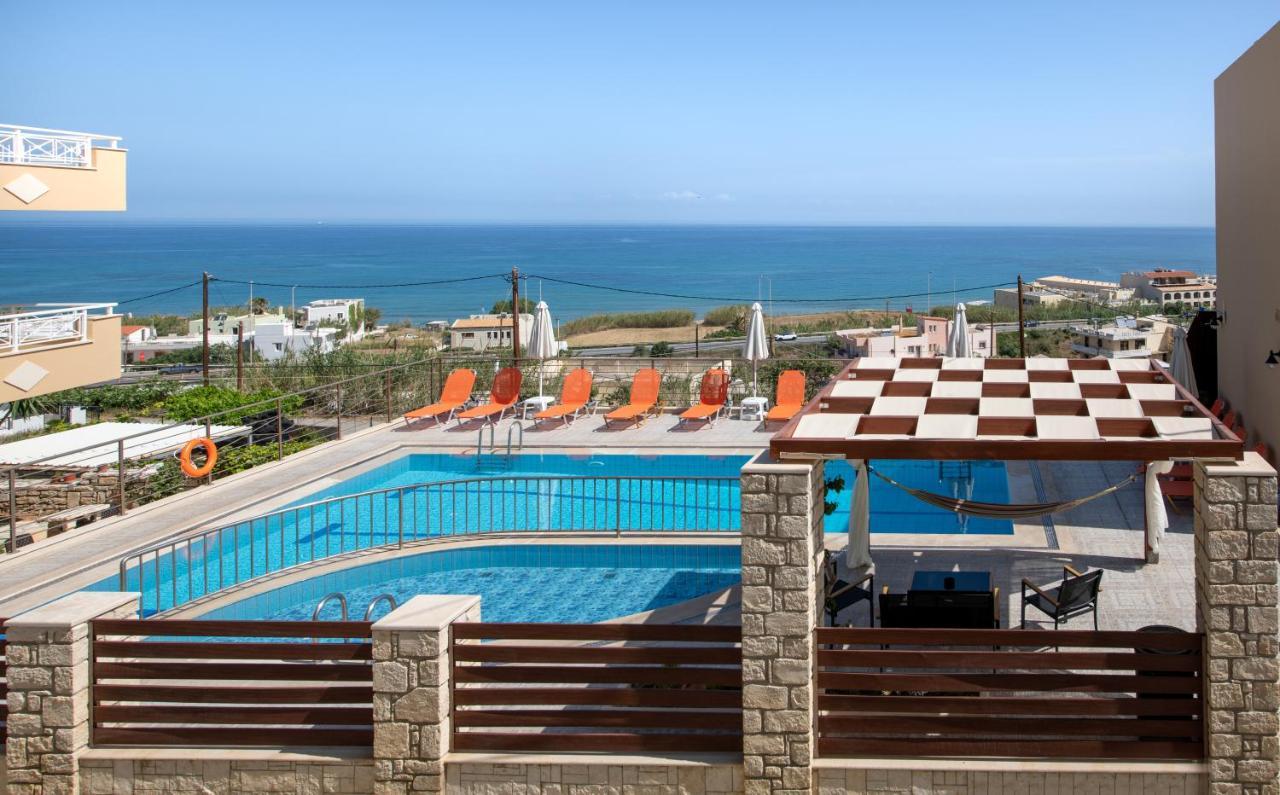 Sfáka Sunrise Apartments מראה חיצוני תמונה