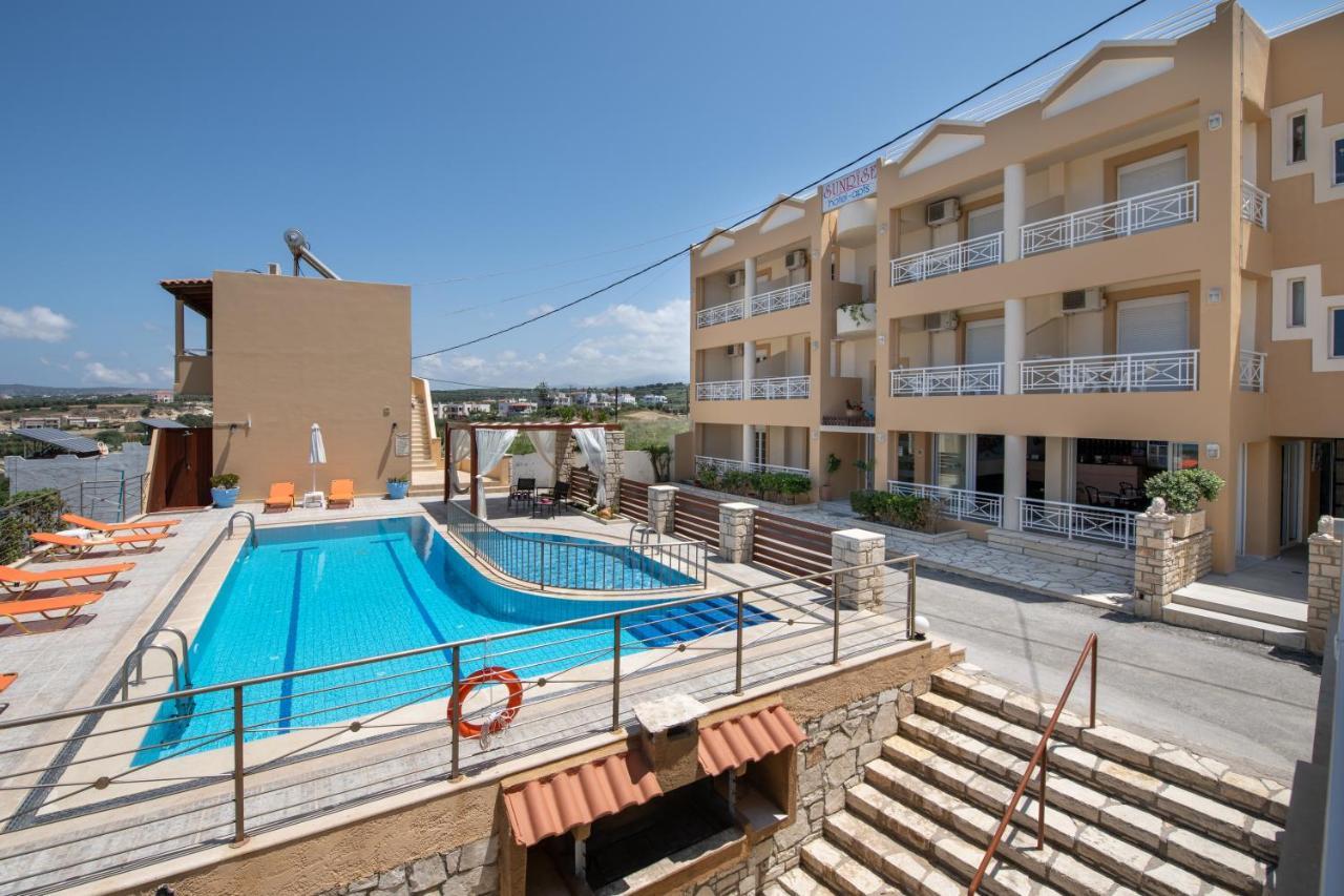 Sfáka Sunrise Apartments מראה חיצוני תמונה