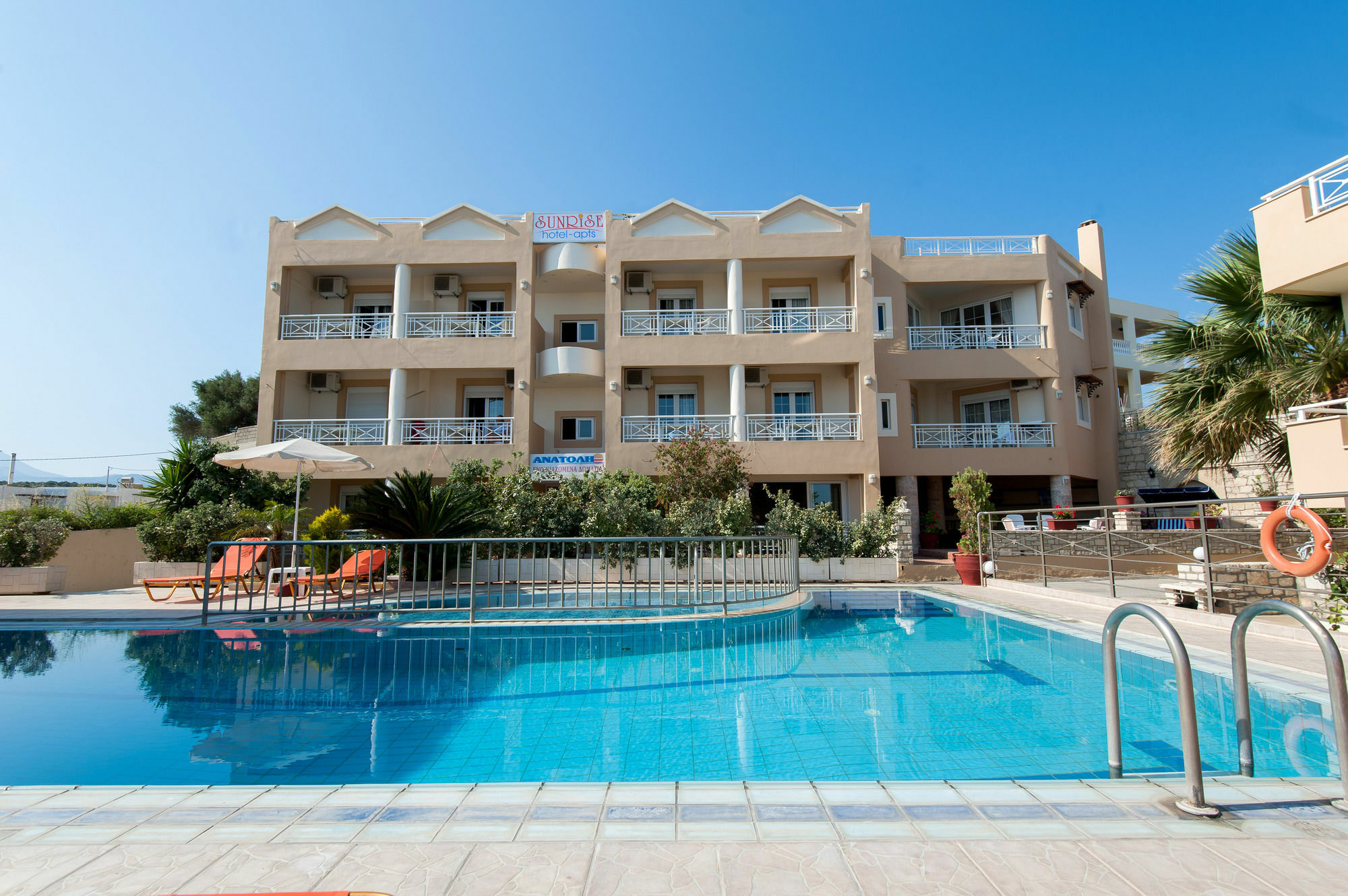 Sfáka Sunrise Apartments מראה חיצוני תמונה