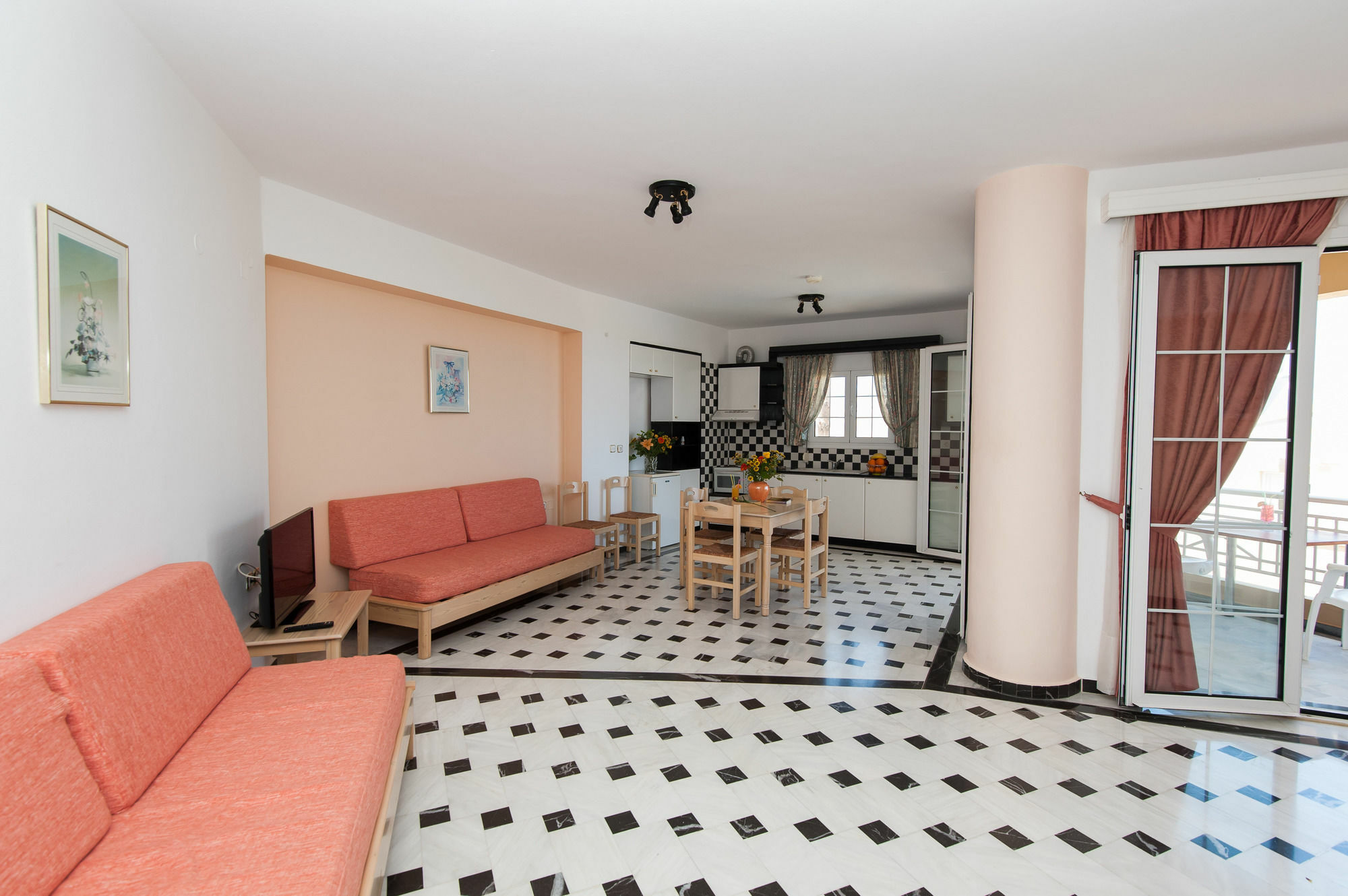 Sfáka Sunrise Apartments מראה חיצוני תמונה