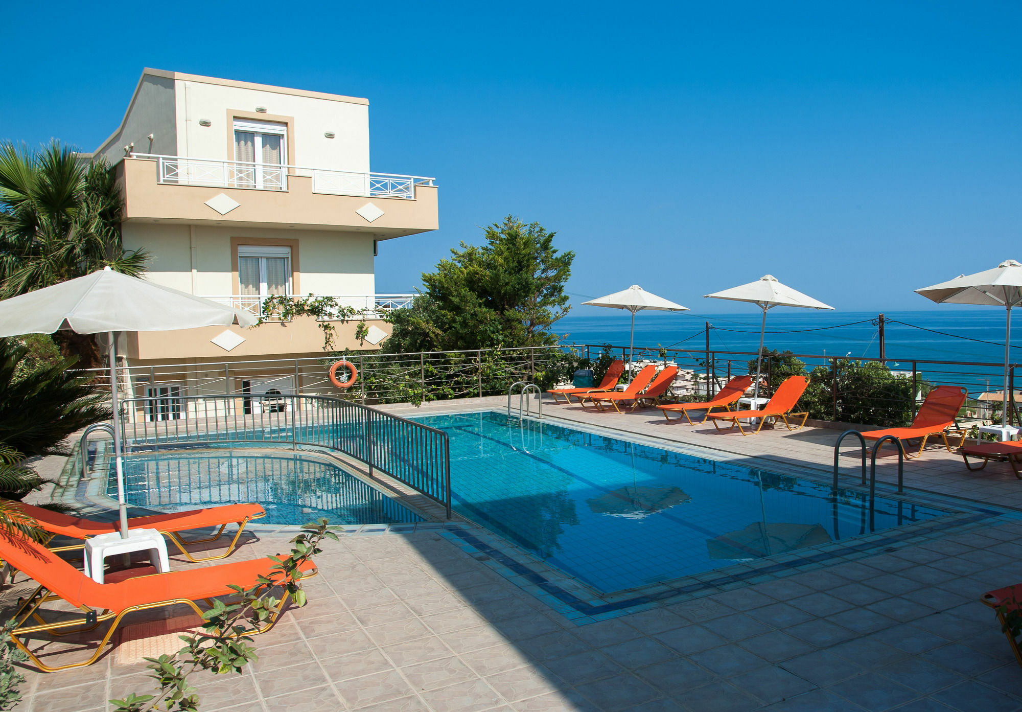 Sfáka Sunrise Apartments מראה חיצוני תמונה